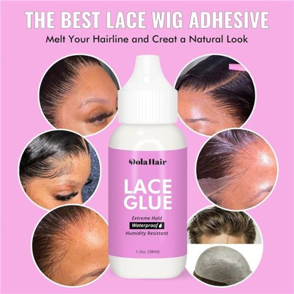 Wig Glue Spray for Front Lace Wig Lace Melting Spray for Wigs Melting - Picture 5 of 8